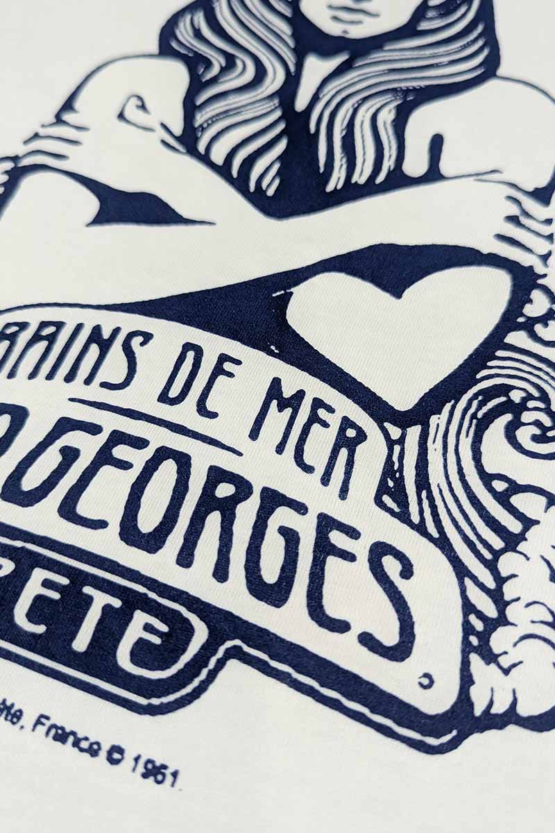 Le T-shirt BAIN DE MER - femme