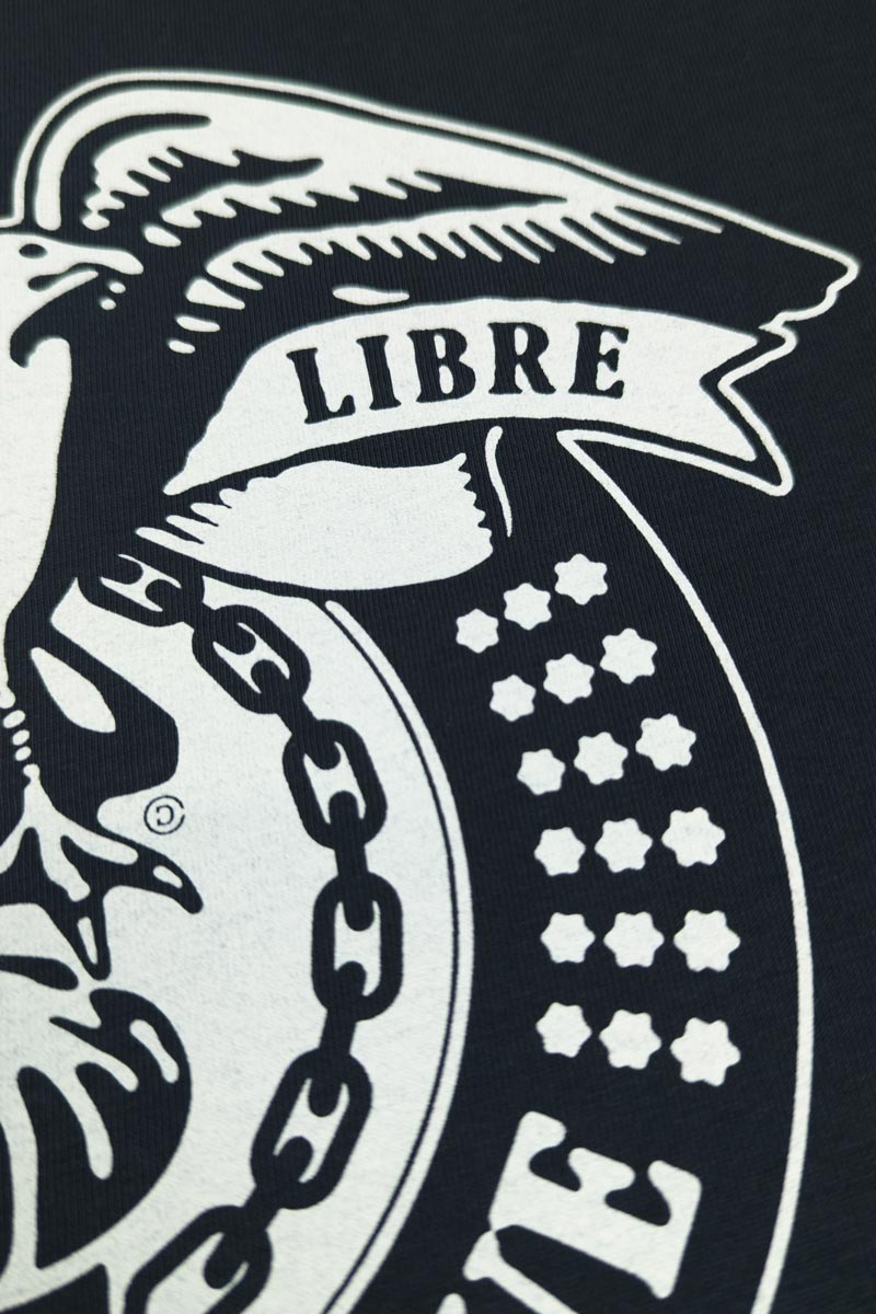 Le T-shirt CAGUE - marine