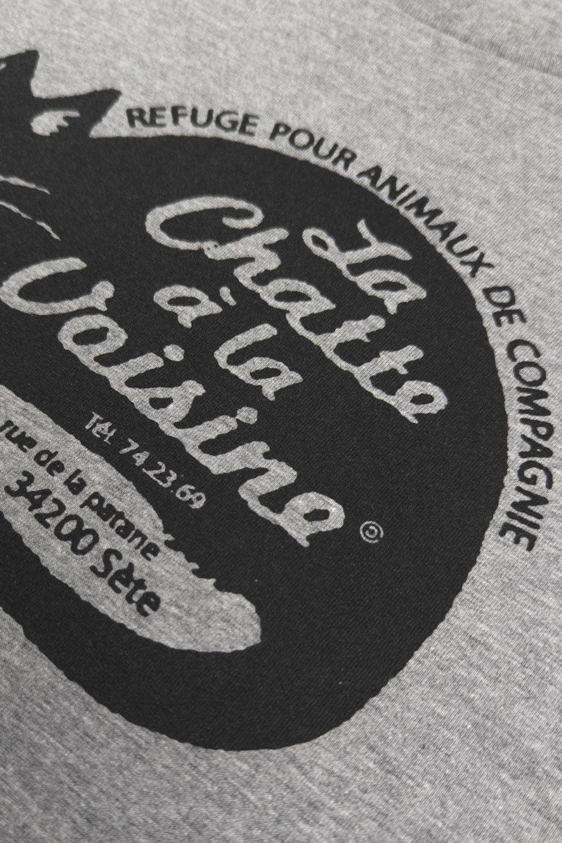 Le T-shirt CHATTE A LA VOISINE - femme