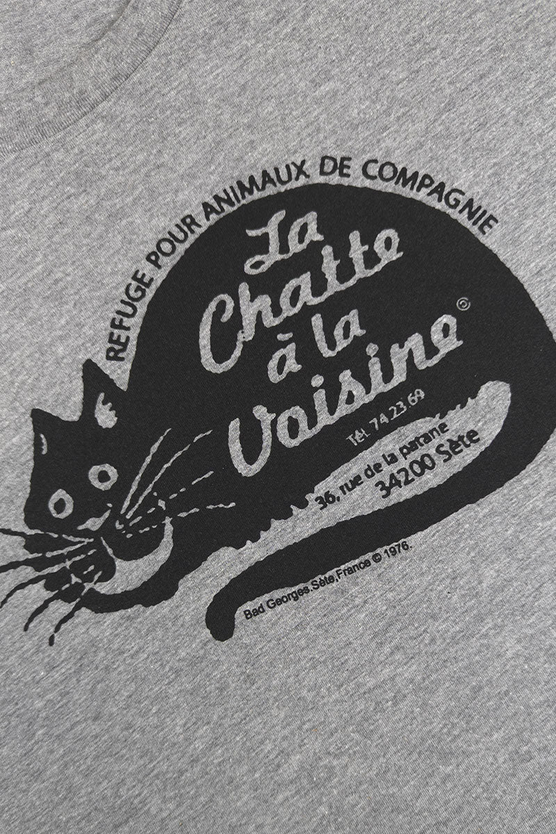 Le T-shirt CHATTE A LA VOISINE - Homme