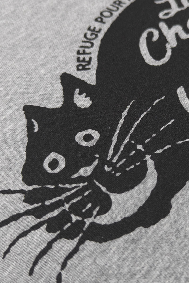 Le T-shirt CHATTE A LA VOISINE - femme