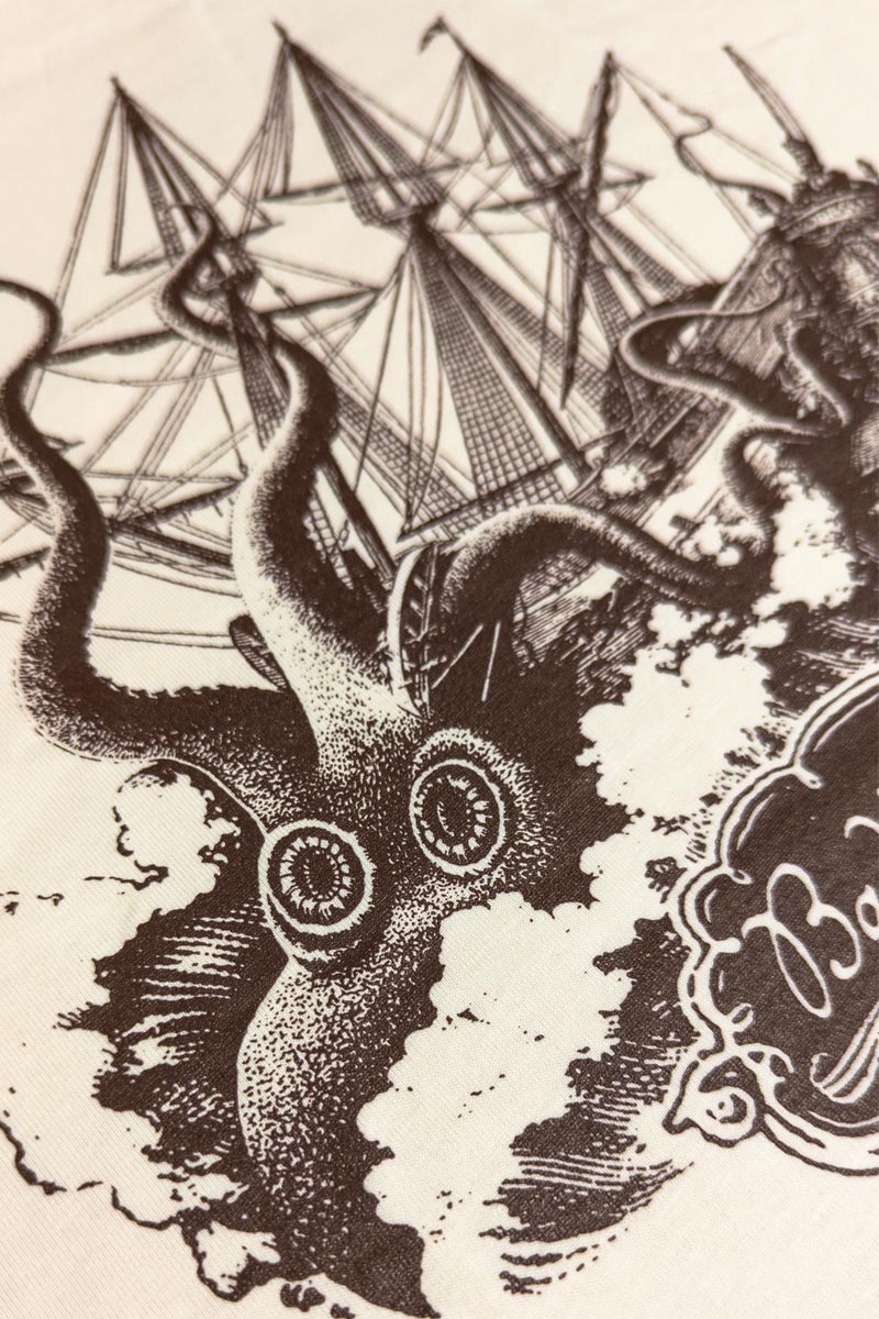 Le T-shirt KRAKEN