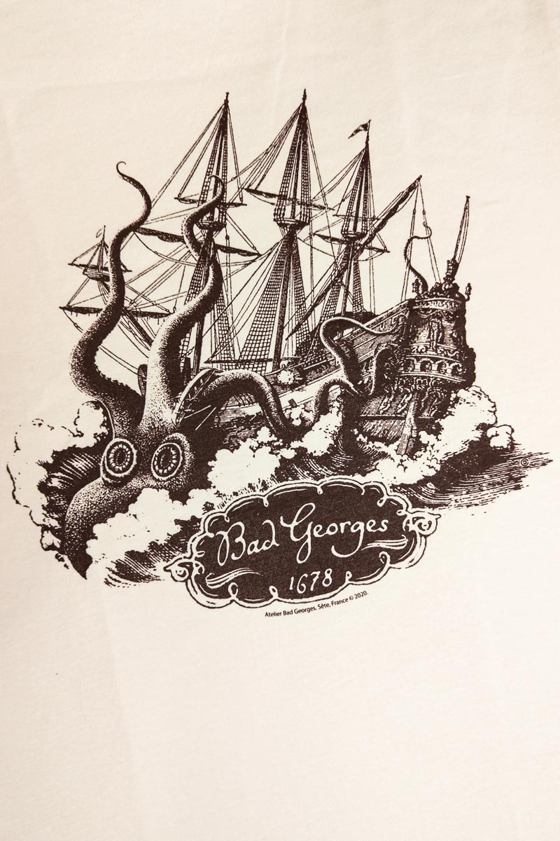 Le T-shirt KRAKEN