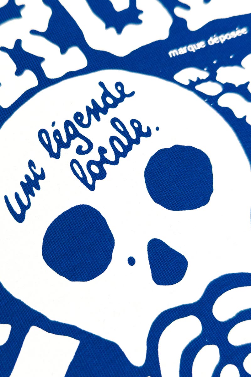 Le T-shirt THUNDER - Bleu Roi