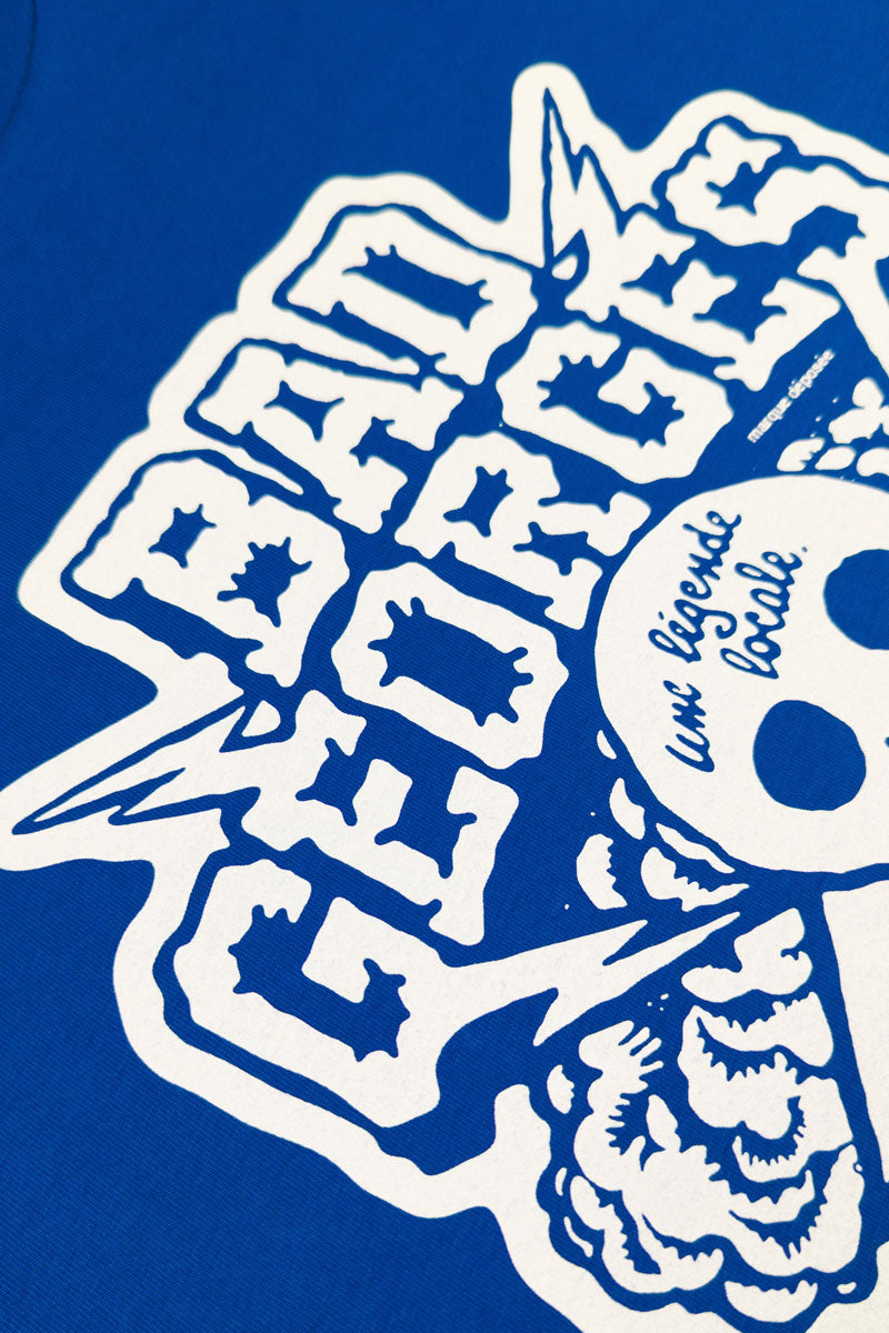 Le T-shirt THUNDER - Bleu Roi