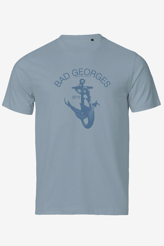 le T-shirt SIRENE bleu brume