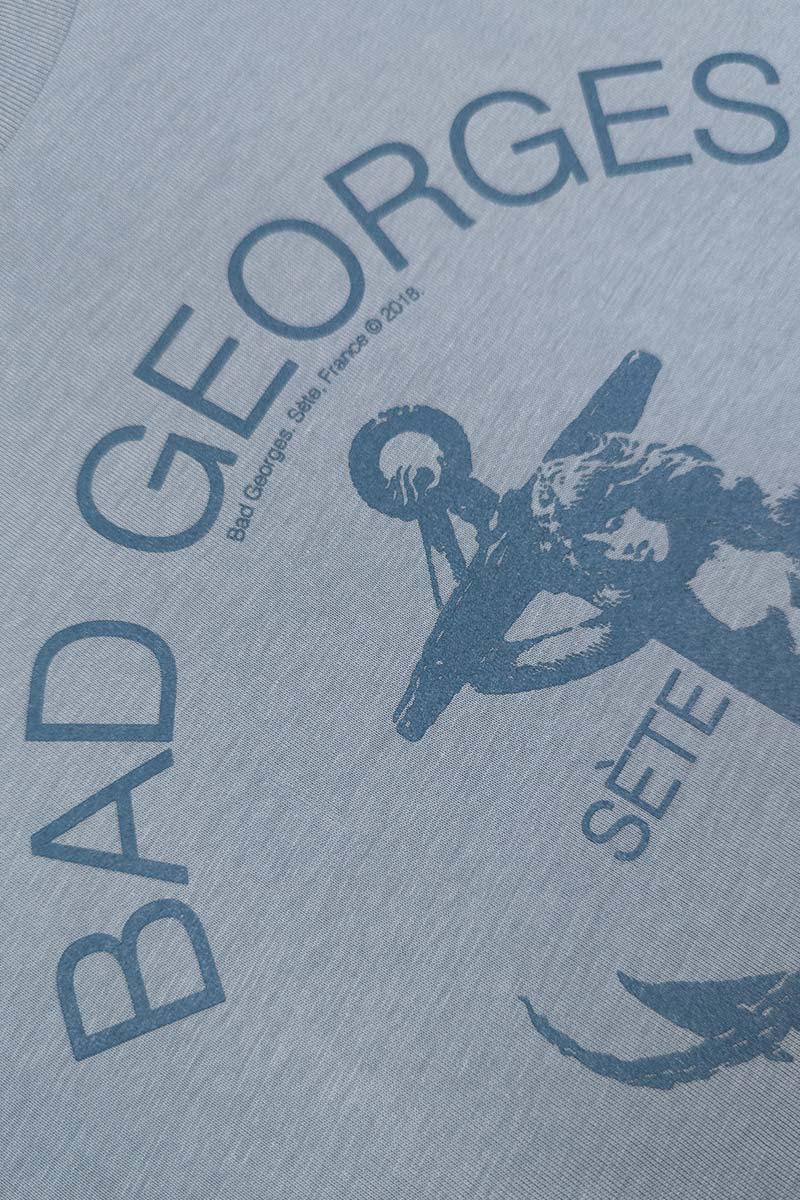 le T-shirt SIRENE bleu brume